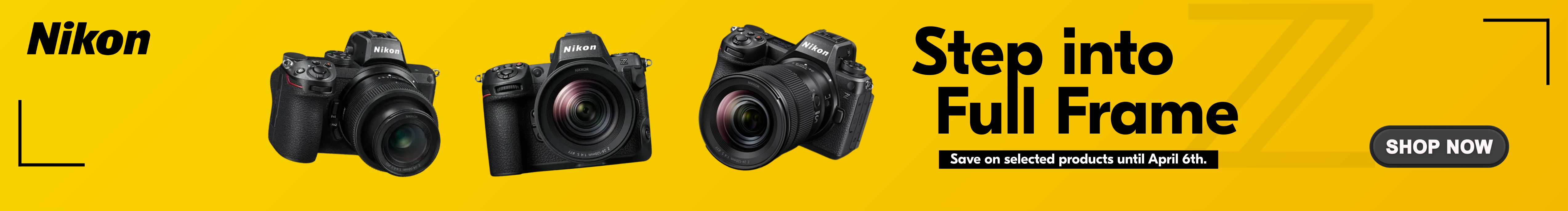 Nikon Step into Full Frame